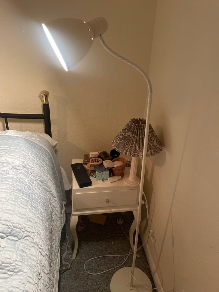 image for White lamp for sale 