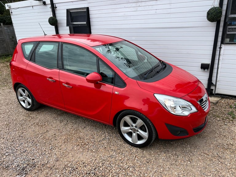 2013 Vauxhall Meriva 1.4 16V Tech Line Euro 5 5dr MPV Petrol Manual