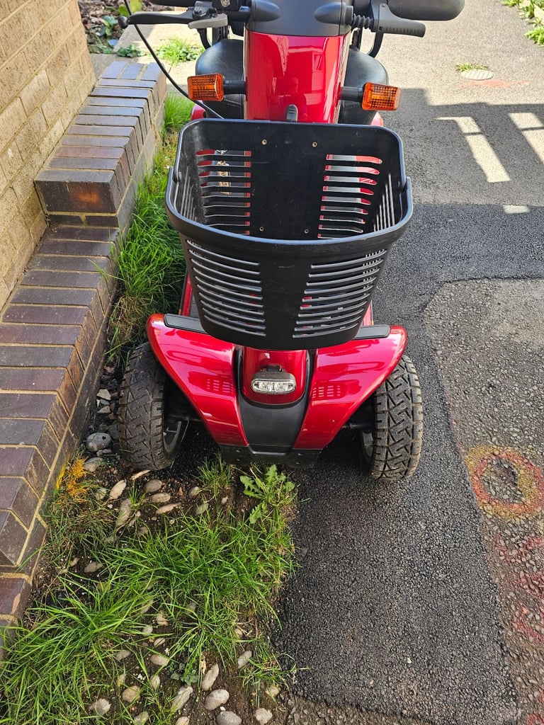 image for road legal pride colt pursuit mobility scooter 