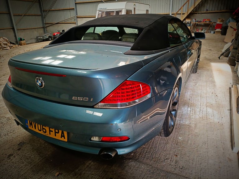 BMW, 6 SERIES, Convertible, 2006, Semi-Auto, 4799 (cc), 2 doors