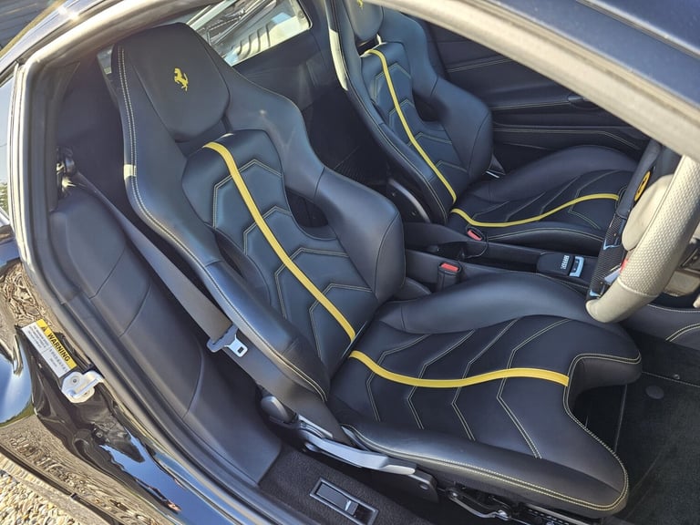 2017 Ferrari 488 2dr Auto COUPE Petrol Semi Automatic