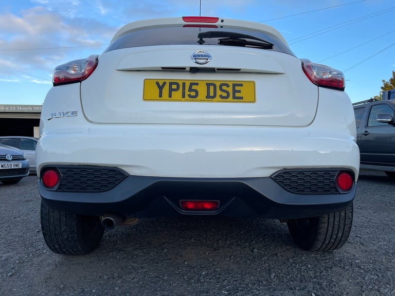 2015 Nissan Juke 1.2 DIG-T Tekna SUV 5dr Petrol Manual Euro 6 (s/s) (115 ps)