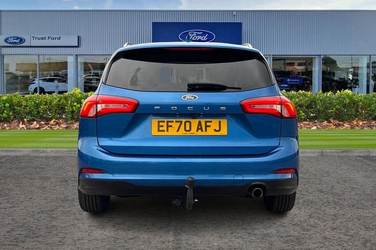 2020 Ford Focus 1.5 EcoBlue 120 Titanium 5dr ESTATE DIESEL Manual