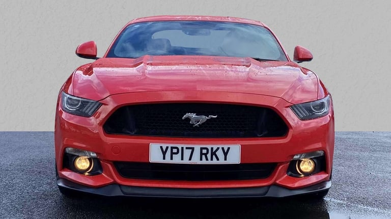 2017 Ford Mustang 5.0 V8 GT 2dr COUPE PETROL Manual