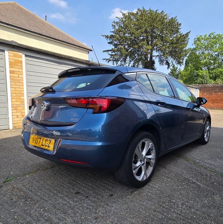 Vauxhall, ASTRA, Hatchback, 2017, Manual, 1598 (cc), 5 doors