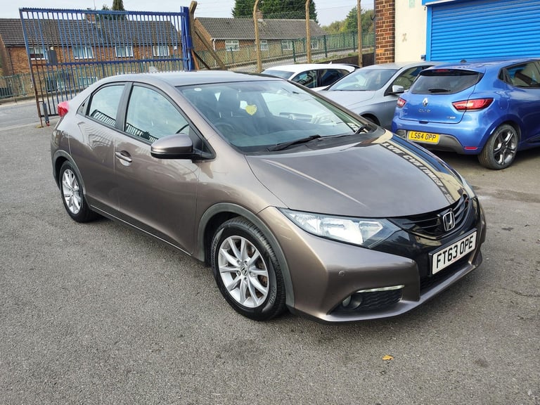 2013 Honda Civic 1.8 i-VTEC EX Euro 5 (s/s) 5dr HATCHBACK Petrol Manual