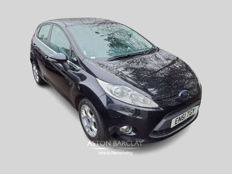 image for 2012 Ford Fiesta 1.3 Zetec Hatchback Petrol Manual