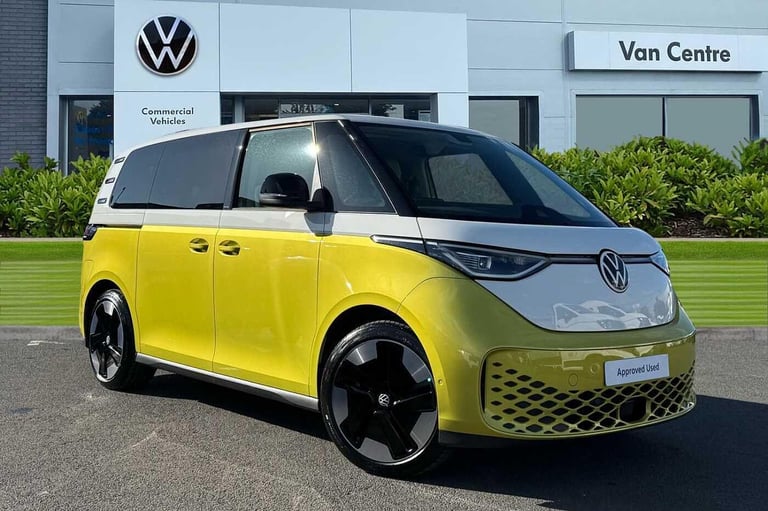 2024 Volkswagen ID.Buzz 204PS Style Pro 77kWh 5dr Auto-£1000 Finance Deposit Contribution* MPV EL...