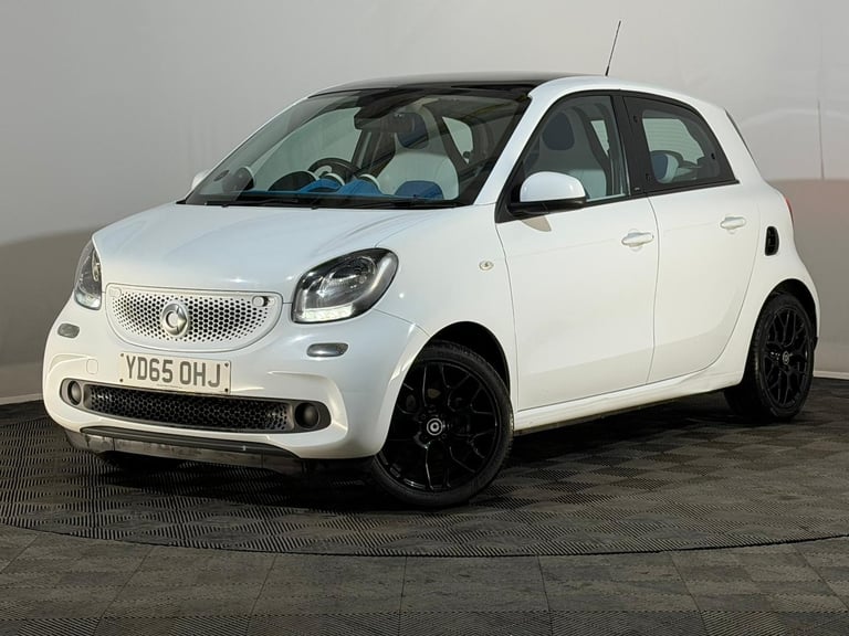2015 SMART FORFOUR PROXY PREMIUM TURBO 0.9 PETROL 5 DOOR HATCHBACK 1 PREV OWNER