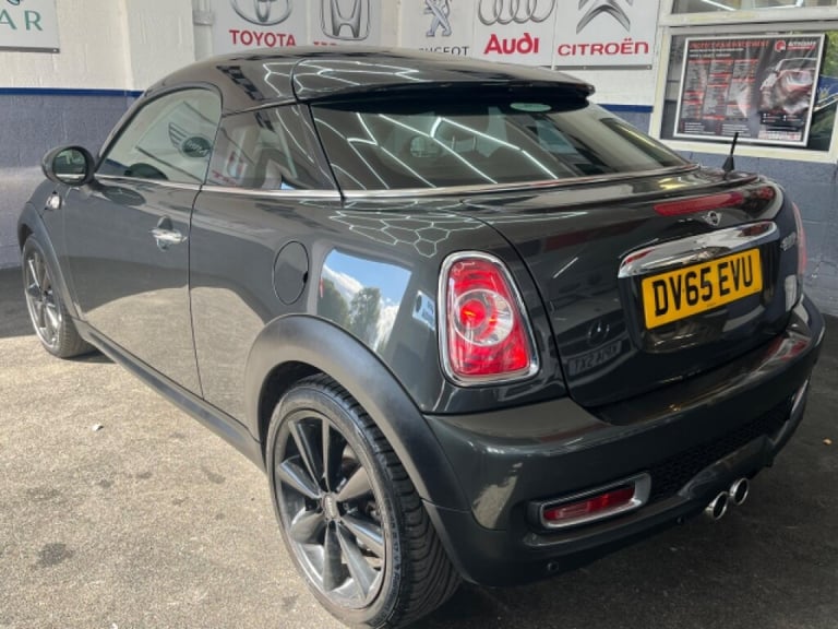 2015 MINI Coupe 1.6 Cooper S Euro 5 (s/s) 2dr Coupe Petrol Manual