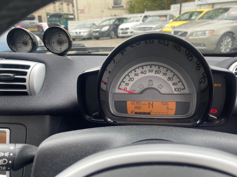 2013 smart fortwo Passion mhd 2dr Softouch Auto [2010] COUPE Petrol Automatic