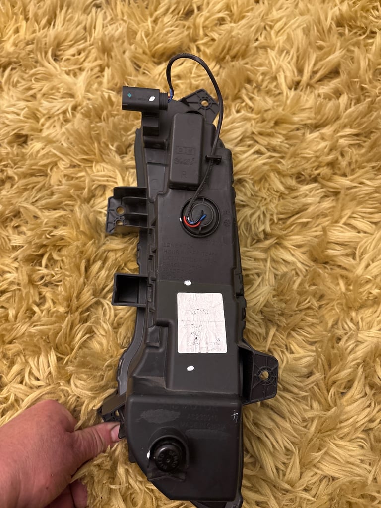 MG HS Trophy daytime running lamp