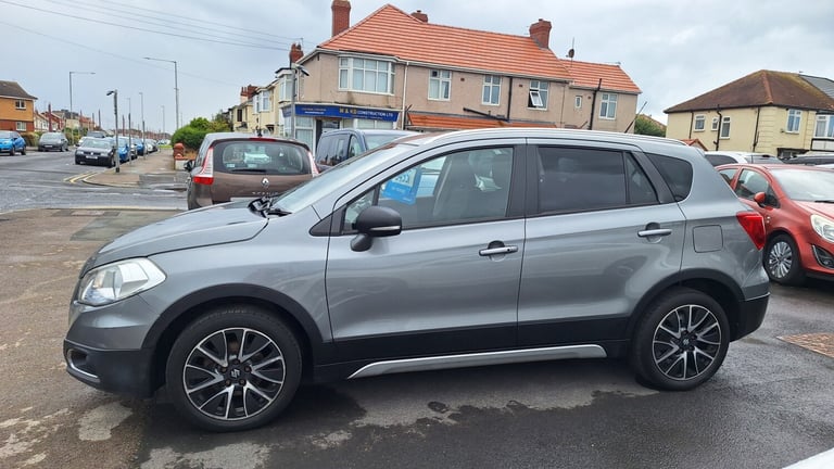 2015 Suzuki SX4 S-Cross 1.6 SZ-T 5-Door From £4,695 + Retail Package HATCHBACK Petrol Manual