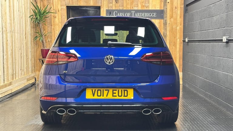 2017 Volkswagen Golf 2.0 TSI BlueMotion Tech R 4Motion Euro 6 (s/s) 5dr HATCHBACK Petrol Manual