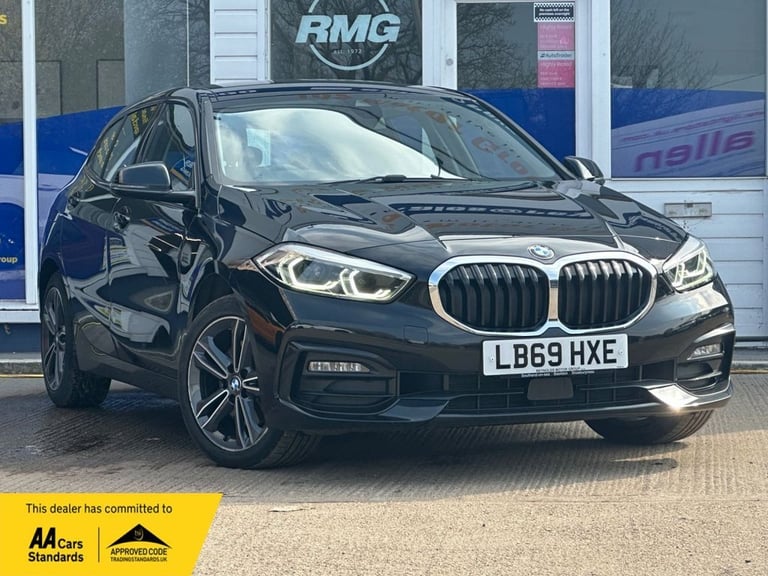 image for 2019 BMW 1 Series 2.0 118d Sport Hatchback 5dr Diesel Auto Euro 6 (s/s) (150 ps) Hatchback Diesel...