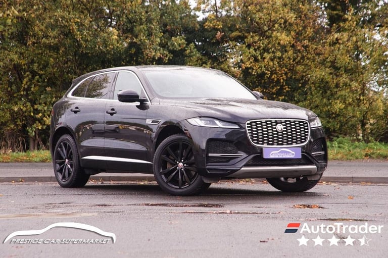 2021 Jaguar F-Pace 3.0 D300 MHEV S SUV 5dr Diesel Auto AWD Euro 6 (s/s) (300 ps) ESTATE Diesel Au...
