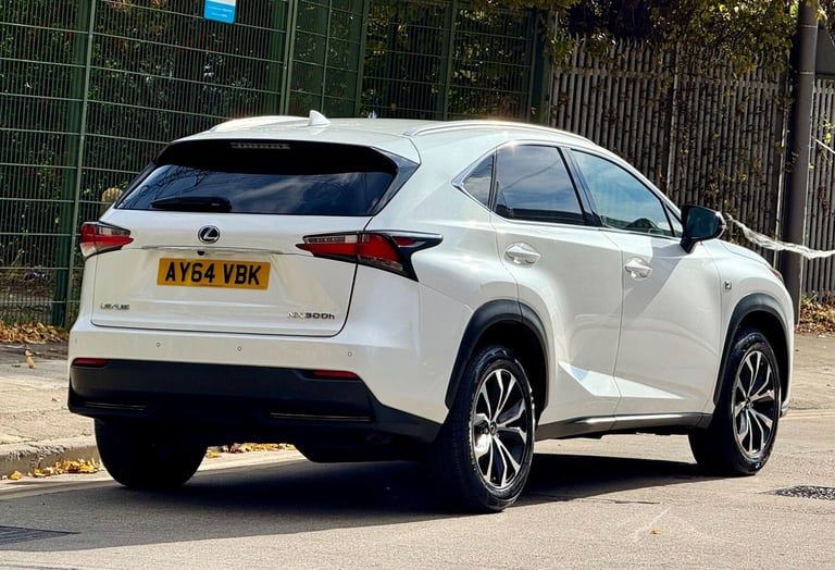 2014 Lexus NX 2.5 300h F Sport SUV 5dr Petrol Hybrid E-CVT 4WD Euro 6 (s/s) (197 ps) ESTATE Petro...
