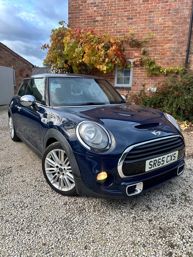 2015 MINI Hatch 2.0 Cooper S 3dr HATCHBACK Petrol Manual