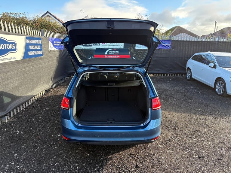 2016 Volkswagen Golf SE 1.6 TDI 110PS 5Spd Man Estate Diesel Manual