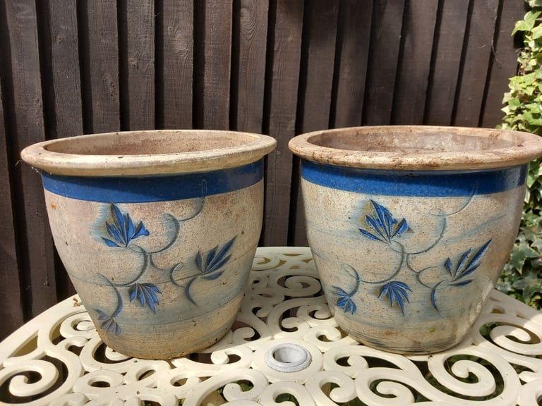 image for LARGE CERAMIC PLANTERS 
