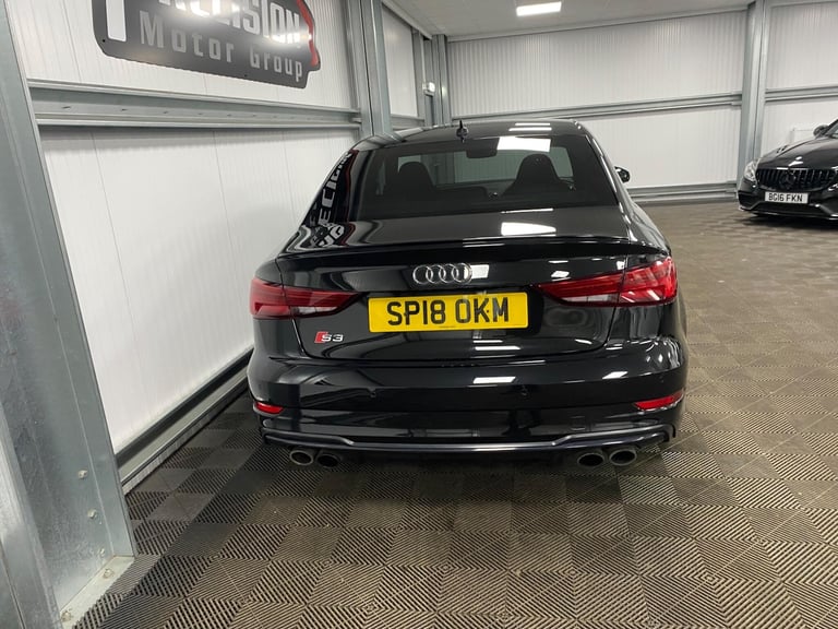 2018 Audi A3 S3 TFSI Quattro Black Edition 4dr S Tronic SALOON PETROL Automatic