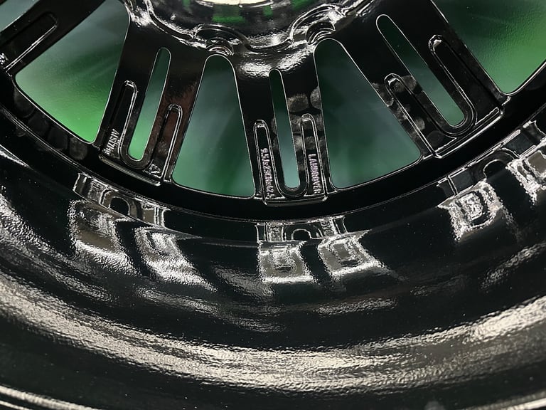 Genuine Range Rover Sport Vogue L460 23" Gloss Black Alloy Wheels Style 1075 & Pirelli’s & TPMS!