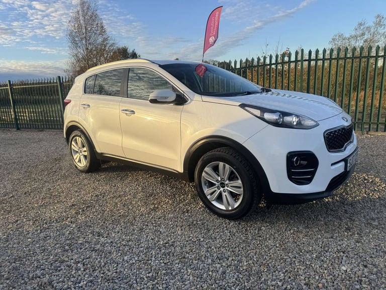 image for 2017 Kia Sportage 1.6 GDi 2 SUV ISG ULEZ/COMPLIANT  Petrol Manual