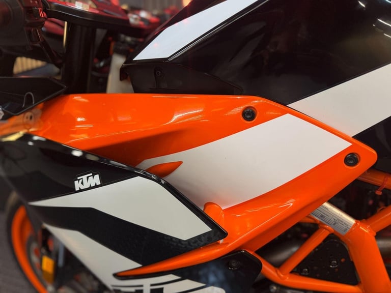 2020 KTM RC 390 390 Euro 4