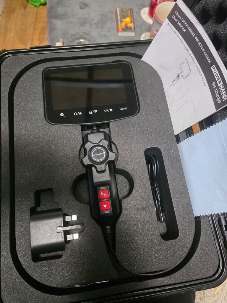 image for Powerhand inpection camera sin 120