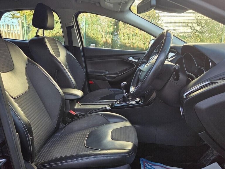 2017 Ford Focus 1.5 TDCi Titanium X Hatchback 5dr Diesel Manual Euro 6 (s/s) (120 ps) Hatchback D...