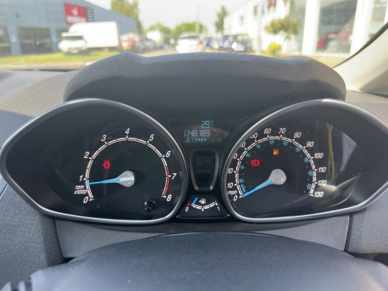 2015 15 FORD FIESTA 1.25 ZETEC HATCHBACK 3DR PETROL MANUAL EURO 6 (82 PS)