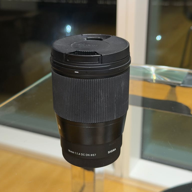 image for Sigma 16mm f1.4 DC DN Lens for Sony E Mount - Excellent Condition!