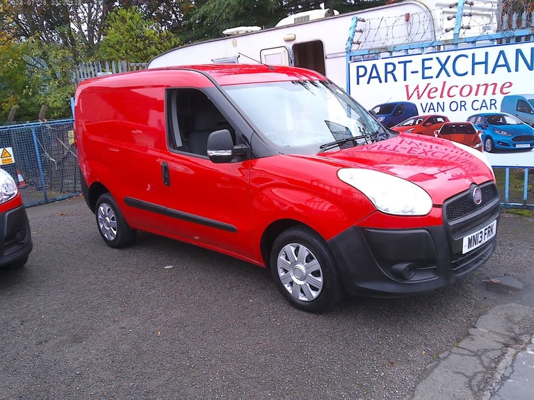 2013 Fiat Doblo 1.3 Multijet 16V Van Start Stop PANEL VAN Diesel Manual