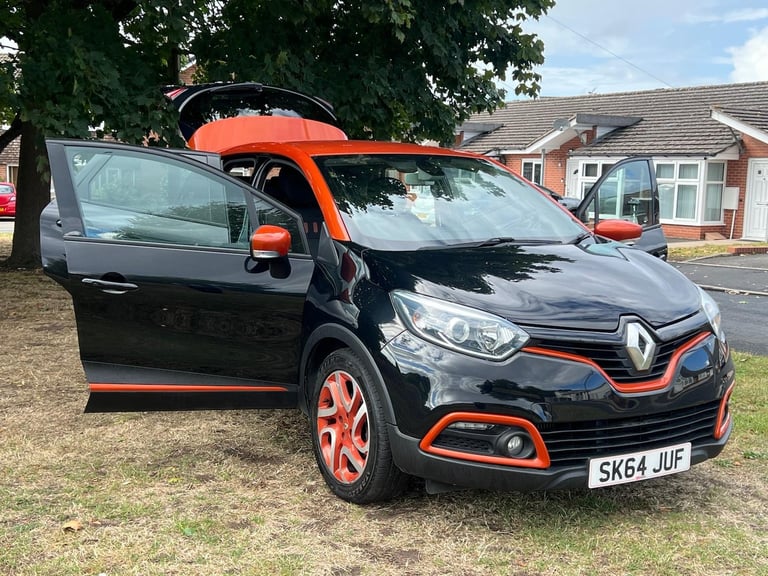 2014 Renault Captur 1.5 dCi 90 Dynamique S MediaNav Energy 5dr HATCHBACK Diesel Manual