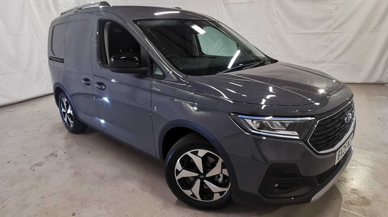 image for 2025 Ford Transit Connect 1.5 EcoBoost PHEV 150 Active FlexCab Van Auto Other Plug-In Hy Automatic