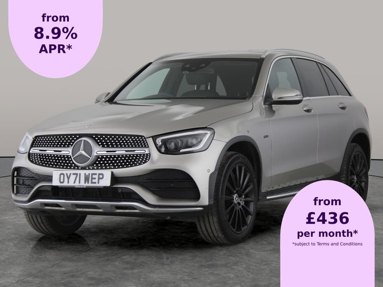 2021 Mercedes-Benz GLC 2.0 GLC300de 13.5kWh AMG Line (Premium) SUV 5dr Diesel Plug-in Hybrid G-Tr...