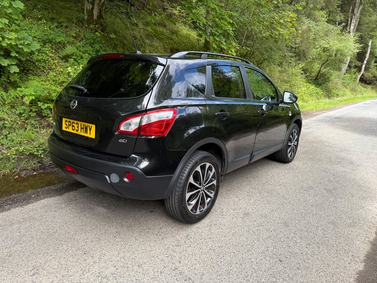 Nissan, QASHQAI, Hatchback, 2013, Manual, 1461 (cc), 5 doors