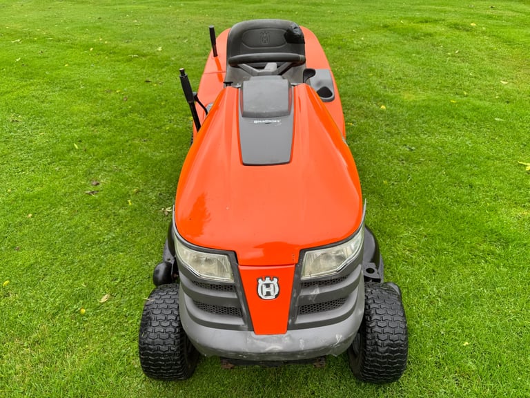 Husqvarna CTH150 42” TWIN ride on lawnmower