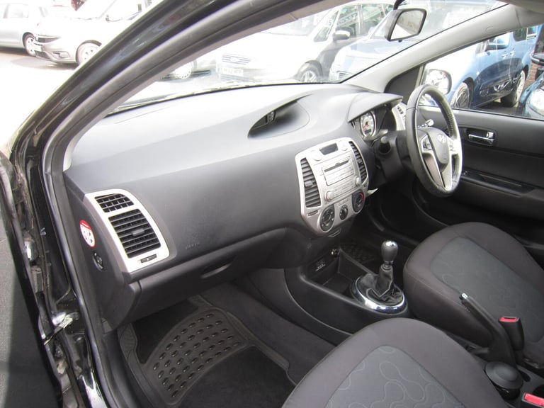 2011 Hyundai i20 1.2 S Limited Edition 3dr, New MOT included HATCHBACK Petrol Manual