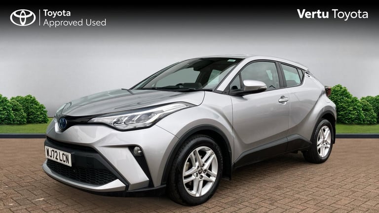 2022 Toyota C-HR 1.8 Hybrid Icon 5dr CVT Hybrid Hatchback Hatchback Hybrid Automatic