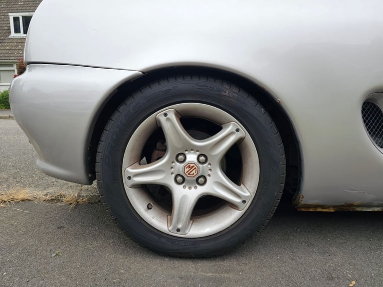 1999 MG MGF - Low Mileage Spares/Repairs Project