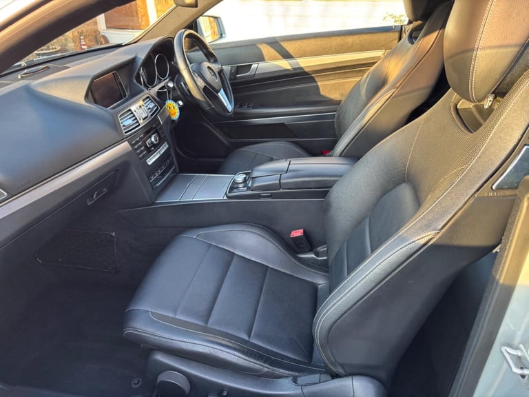 2014 Mercedes-Benz E-Class 2.1 E220 CDI SE G-Tronic+ Euro 5 (s/s) 2dr COUPE Diesel Automatic