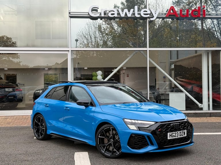 2023 Audi RS3 RS 3 TFSI Quattro Vorsprung 5dr S Tronic HATCHBACK PETROL Automatic
