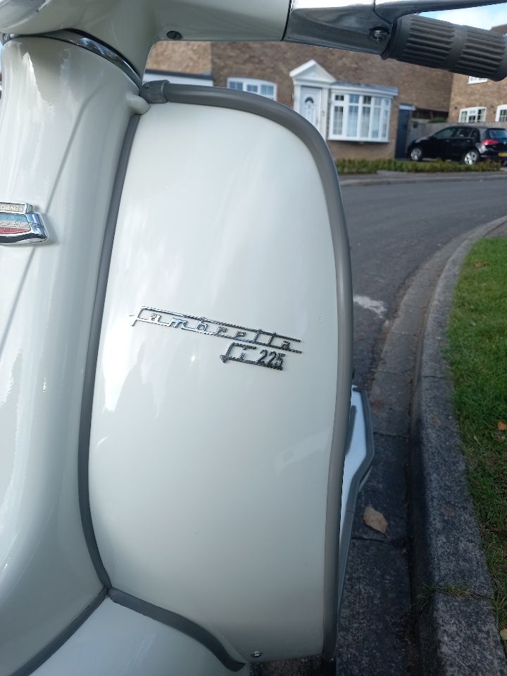 Lambretta, 1963, 225 (cc)