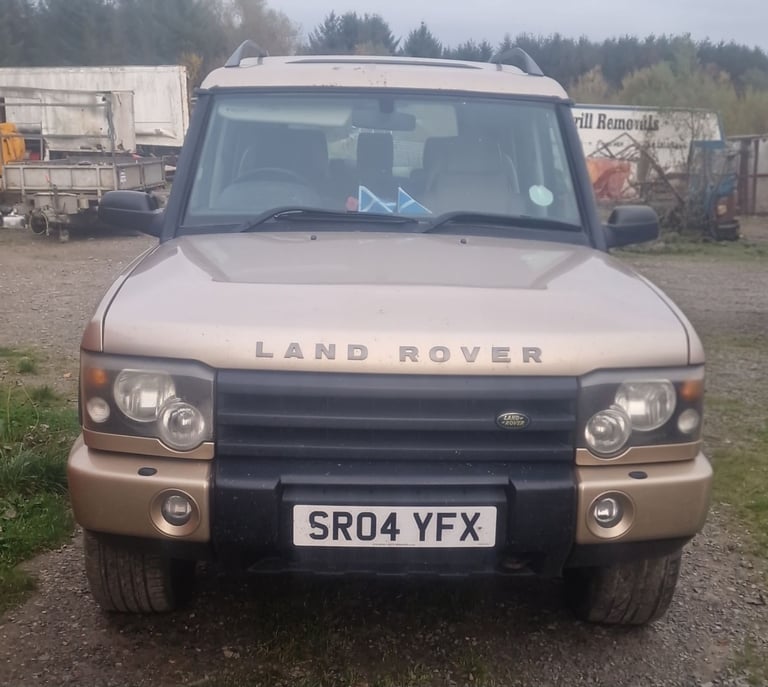 Land Rover, DISCOVERY, Estate, 2004, Other, 2495 (cc), 5 doors