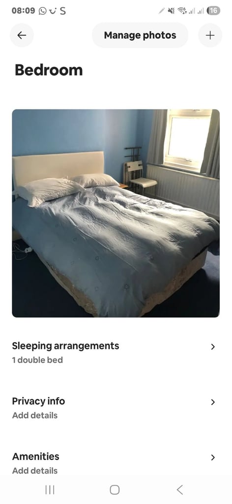 DOUBLE BEDROOM FOR RENT IN A CLEAN HOUSE - FEMALE PREFERRED