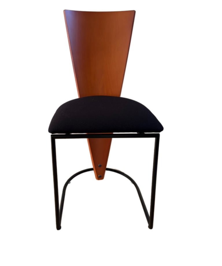 Vintage postmodern chair 