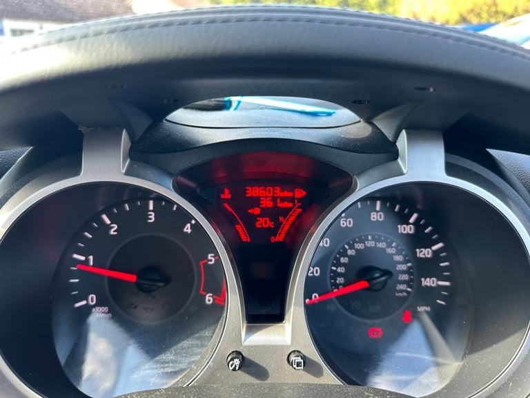 2017 Nissan Juke 1.5 dCi N-CONNECTA SUV 5dr DIESEL Euro 6 (s/s) (110 ps) WITH SERVICE HISTOR HATC...