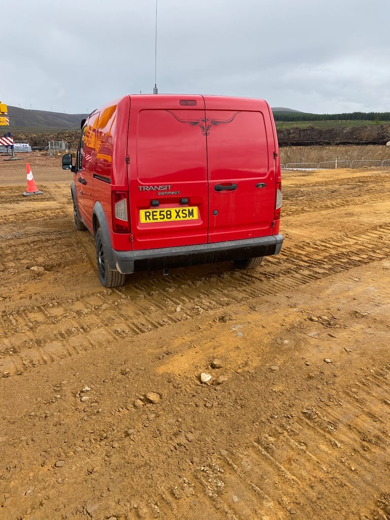 Ford, TRANSIT CONNECT, Panel Van, 2008, Manual, 1753 (cc)