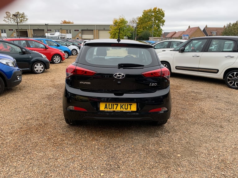 2017 Hyundai i20 1.0T GDI Turbo Edition 5dr HATCHBACK Petrol Manual